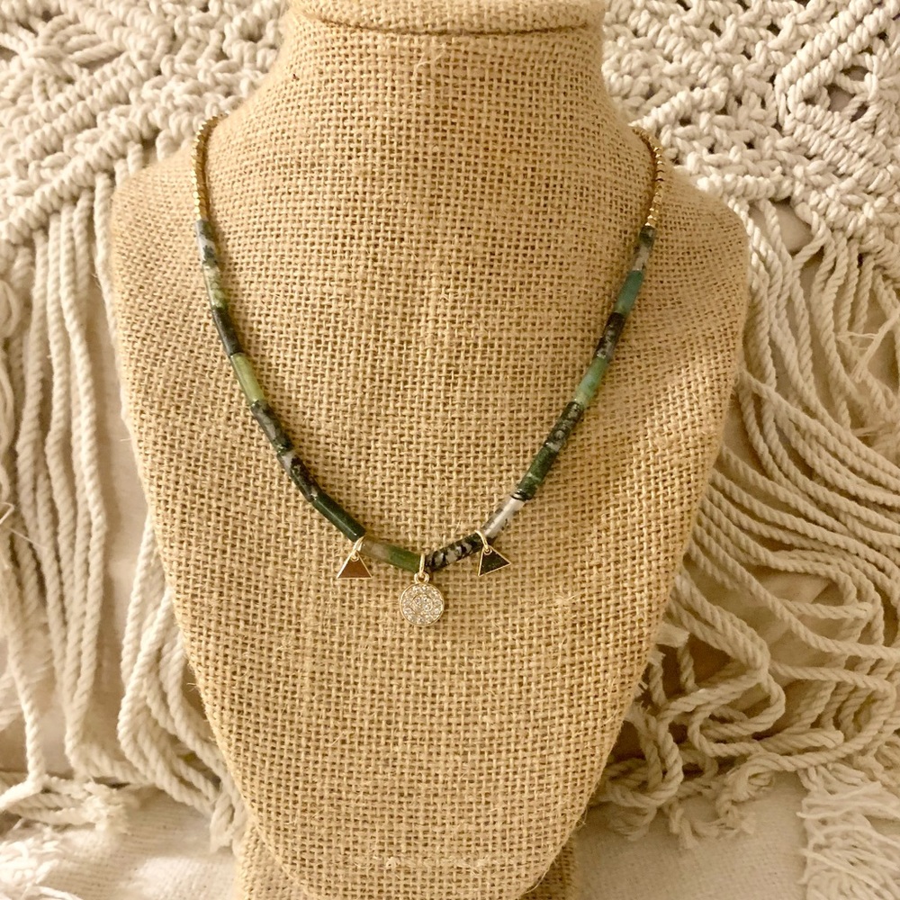 Handmade Boho Chic Style Necklace
